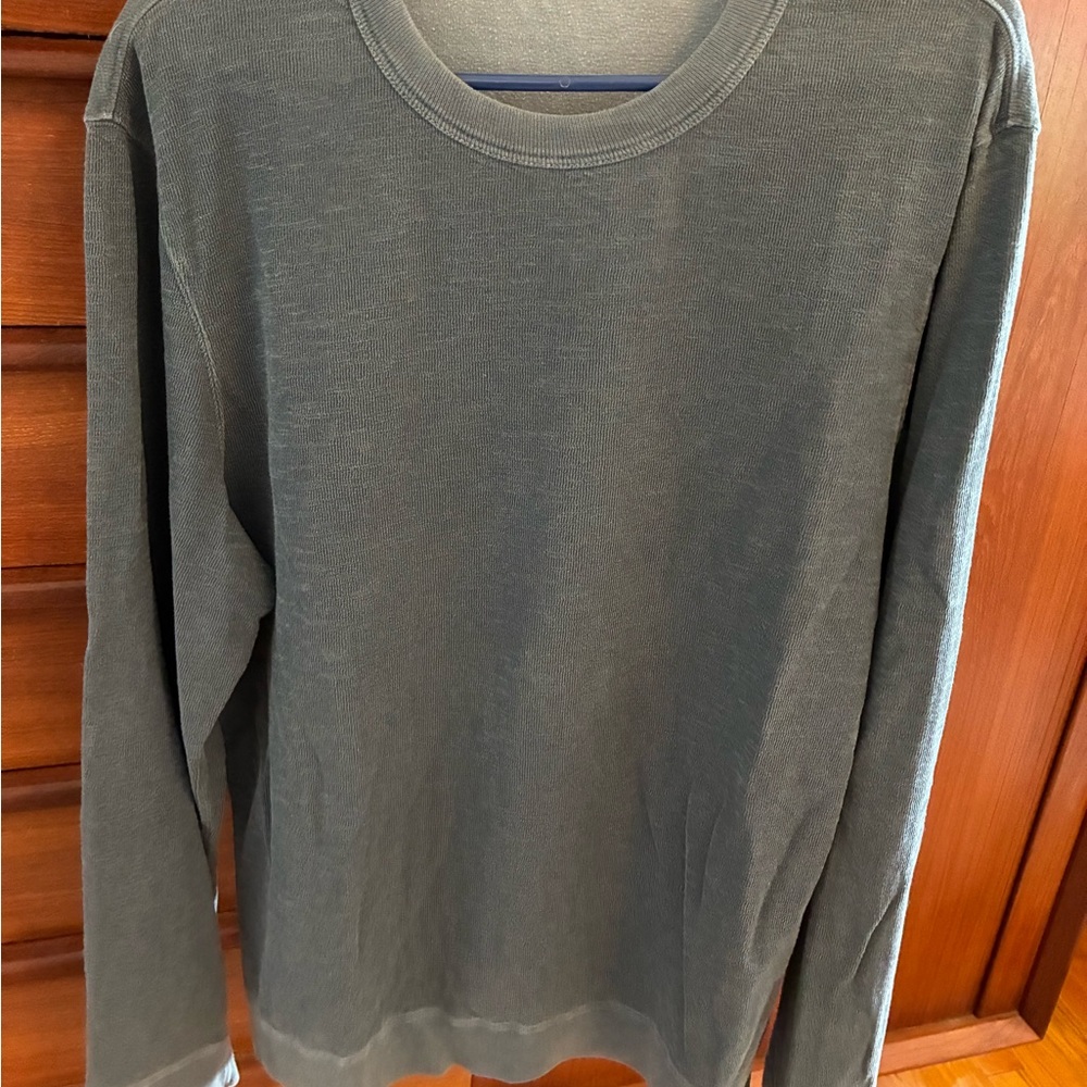 Buck Mason Long Sleeve Crewneck